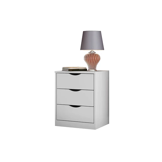Velador Pisa Blanco