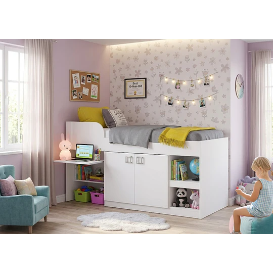 Cama Multifuncional Escritorio