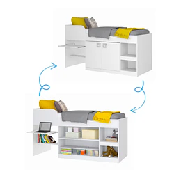 Cama Multifuncional Escritorio
