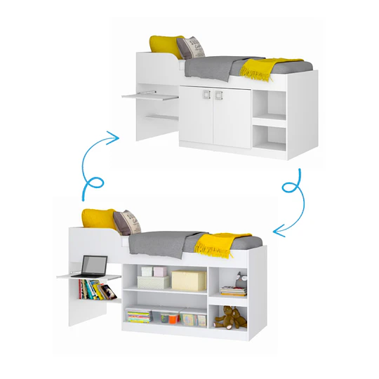 Cama Multifuncional Escritorio