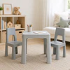 Set Mesa de juegos play club blanca