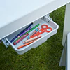 Set Mesa de juegos play club blanca