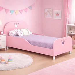 Mini Cama Transición Princesa Rosada