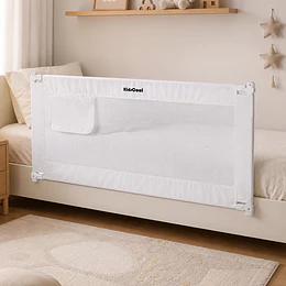 Baranda de Seguridad para Cama Kidscool Ultra Safety Extra Alta 148x82 cms