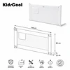 Baranda de Seguridad para Cama Kidscool Ultra Safety Extra Alta 148x62x25 cms
