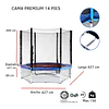 Retiro o Despacho Express- Cama Elástica 14 pies Premium