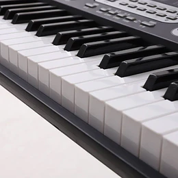 Teclado Electrónico Portátil Kidscool Negro 61 Teclas Principiantes desde 3 años