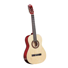 Retiro o Despacho Express- Guitarra Acústica Clásica Kidscool 39” Blanca Ideal Principiantes y Niños Funda