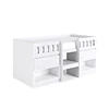 Cama Infantil Multifunción Alta 1 plaza Kidscool Blanca