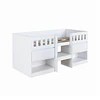 Cama Infantil Multifunción Alta 1 plaza Kidscool Blanca