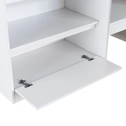 Cama Infantil Multifunción Alta 1 plaza Kidscool Blanca