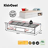 Cama Infantil Multifunción 1 Plaza Pets Kidscool Blanca 