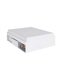 Cama Multifuncional 2 Plazas Be Design Pets Blanca con Cajones y Nicho para Mascota