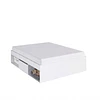 Cama Multifuncional 2 Plazas Be Design Pets Blanca con Cajones y Nicho para Mascota