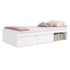 Cama Infantil Multifunción 1 Plaza Pets Kidscool Blanca 