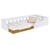 Cama Infantil 1 Plaza Montessori Memphis Kidscool Blanca 