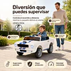 Auto a Bateria Shelby Gt350 Blanco 12v 2Motores