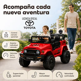 Jeep Rojo Toyota Fj Crusier 12V
