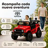 Jeep Rojo Toyota Fj Crusier 12V