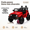 Jeep Rojo Toyota Fj Crusier 12V