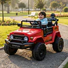 Jeep Rojo Toyota Fj Crusier 12V