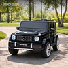 Auto a Batería Jeep G63 Con Licencia Mercedes 12V Negro