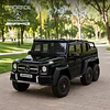 Mercedes G63 6X6 6 Motores con Licencia 12V Negro