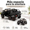 Mercedes G63 6X6 6 Motores con Licencia 12V Negro