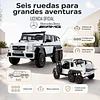 Auto Bateria G63 Licencia  Mercedes 6x6 Blanco 12v