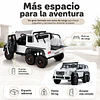 Auto Bateria G63 Licencia  Mercedes 6x6 Blanco 12v