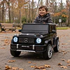 Retiro Express - Auto a Batería Jeep G63 Con Licencia Mercedes 12V Negro