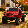 Jeep Rubicon Rojo Batería 