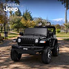 Jeep a Batería Rubicon Negro 12V 