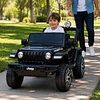 Jeep a Batería Rubicon Negro 12V 