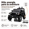 Jeep a Batería Rubicon Negro 12V 