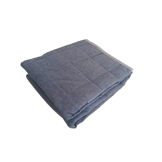 Cobertor de Cuna Kidscool Lino Jeans | Cubrecama Infantil Algodón