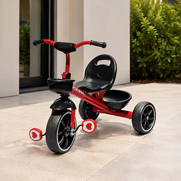 Triciclo Classic New Rojo