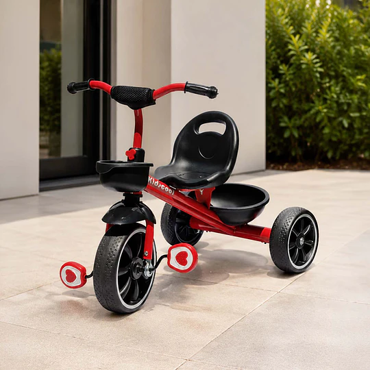 Triciclo Classic New Rojo