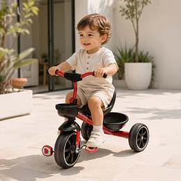 Triciclo Classic New Rojo