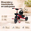 Triciclo Classic New Rojo