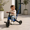 Triciclo con Manilla Astro Azul