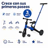 Triciclo con Manilla Astro Azul