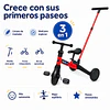 Triciclo con Manilla Astro Rojo
