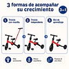 Triciclo con Manilla Astro Rojo