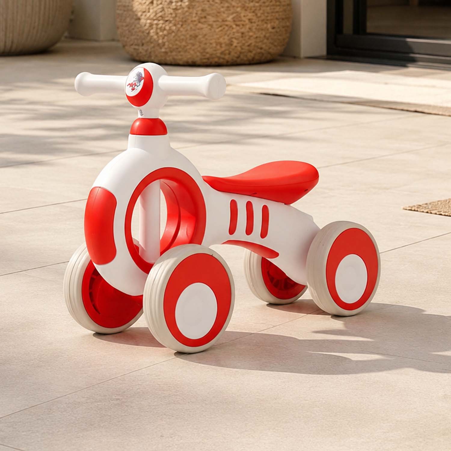 Correpasillo Mini Bike Rojo Kidscool