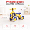 Correpasillo Mini Bike Amarillo Kidscool