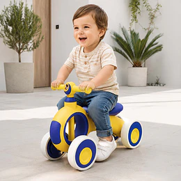 Correpasillo Mini Bike Amarillo Kidscool