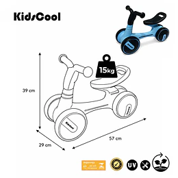 Triciclo Mini Bike Azul