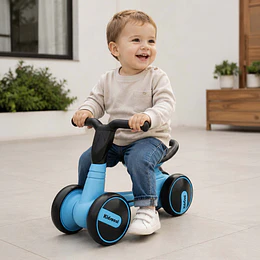 Retiro Express - Triciclo Mini Bike Azul