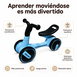 Retiro Express - Triciclo Mini Bike Azul